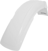 Nost Front Fender - White - Lutzka's Garage