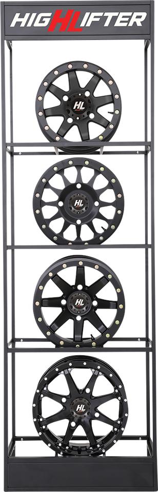 Wheel Display Rack