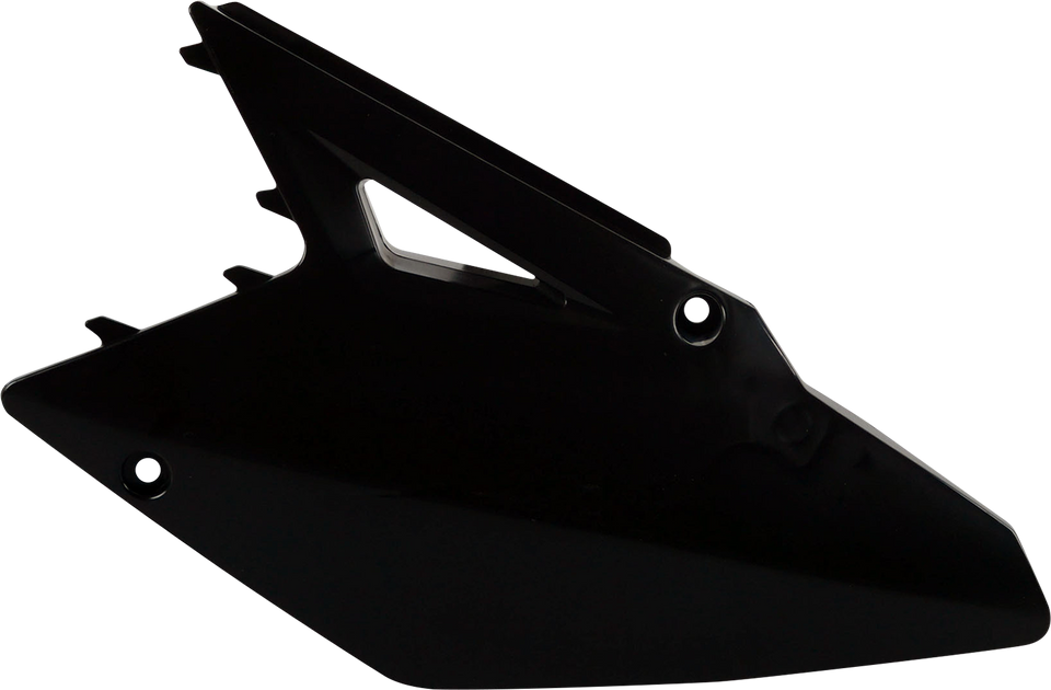 Side Panels - 08-13 OEM Black - RMZ 450