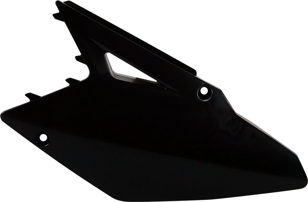 Side Panels - 08-13 OEM Black - RMZ 450