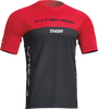 Intense Assist Censis Jersey - Short-Sleeve - Red/Black - XS - Lutzka's Garage