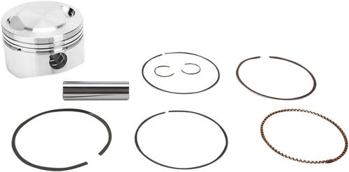 Piston Kit - +0.50 mm - Yamaha