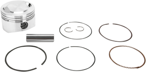 Piston Kit - +0.50 mm - Yamaha