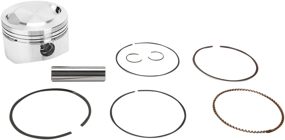 Piston Kit - +1.00 mm - Yamaha