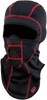 Balaclava WindShield® - Black/Red - Small/Medium - Lutzka's Garage