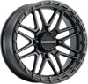 Wheel - Krank XL - Front/Rear - Black - 18x7 - 4/156 - 0 mm - Lutzka's Garage