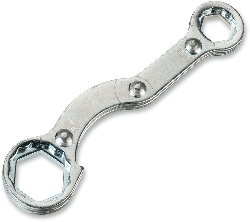 Spark/Axle Combo Wrench