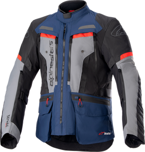 Bogota Pro Drystar® Jacket - Black/Blue/Red - Small - Lutzka's Garage