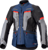 Bogota Pro Drystar® Jacket - Black/Blue/Red - Small - Lutzka's Garage