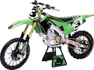 Kawasaki Race Team Bike 2019 - Eli Tomac - 1:6 Scale - Green/Black - Lutzka's Garage