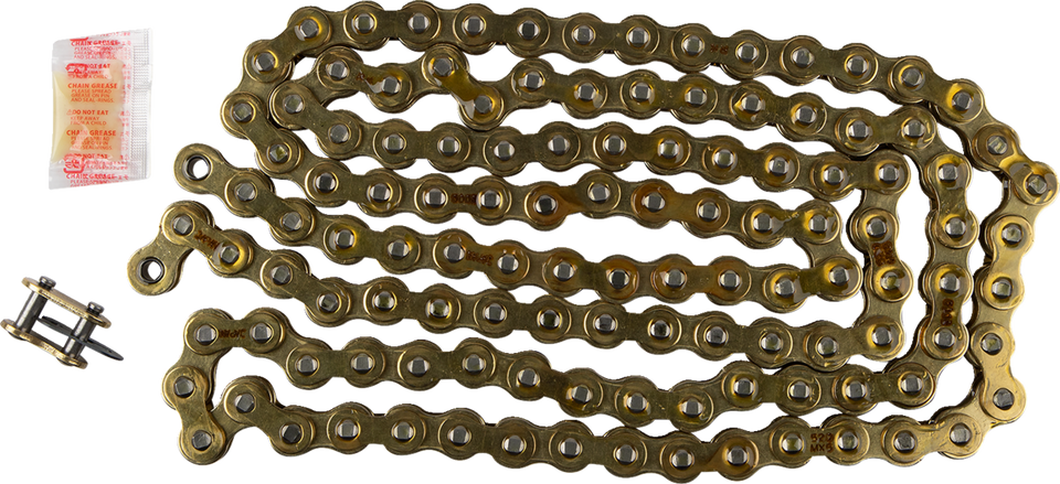 520 MXZ5 - Chain - 120 Links - Gold - Lutzka's Garage