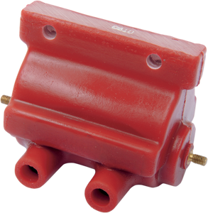 Ignition Coil - Harley Davidson - Red - Lutzka's Garage