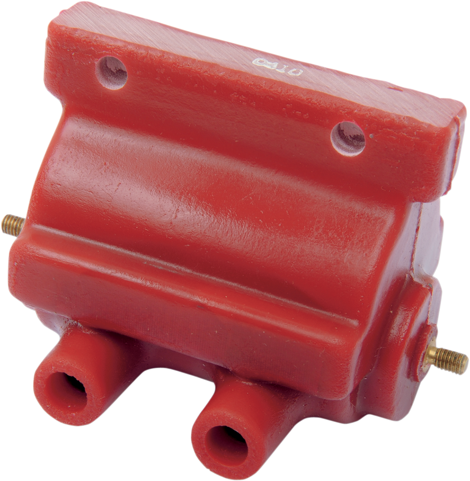 Ignition Coil - Harley Davidson - Red - Lutzka's Garage