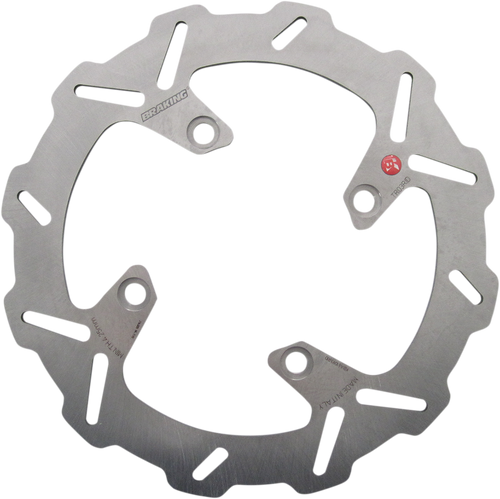 Brake Rotor - Rear - TRO3RID