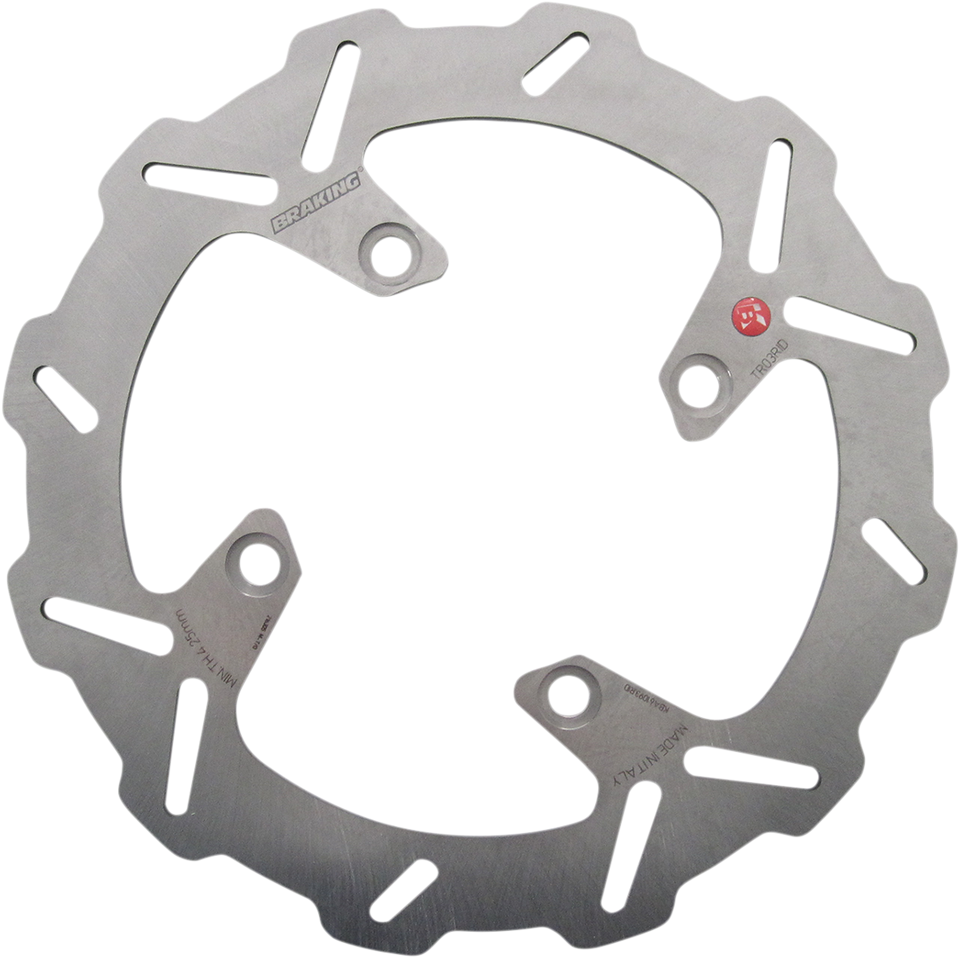 Brake Rotor - Rear - TRO3RID