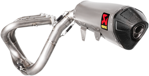 Evolution Exhaust - Titanium/Titanium