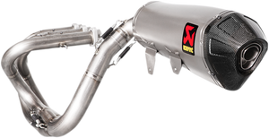 Evolution Exhaust - Titanium/Titanium