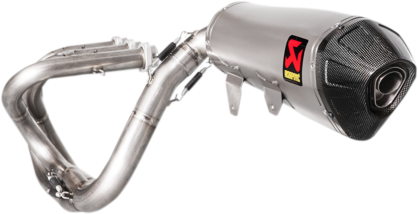 Evolution Exhaust - Titanium/Titanium