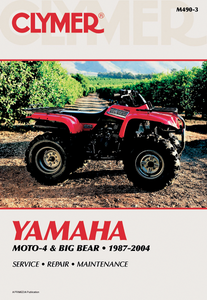 Manual - YFM350 Moto-4