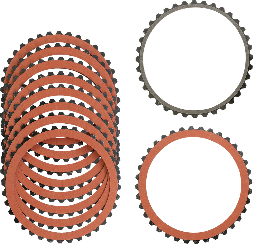 Clutch Plate Kit - Red Eagle