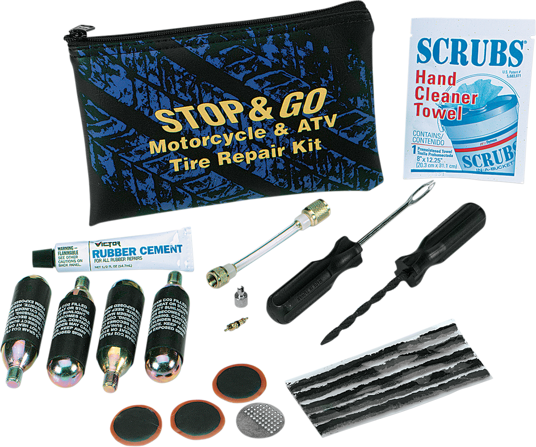 Repair Kit - Tire/CO² Cartridge