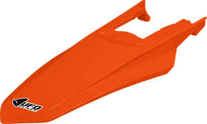 Rear Fender - Orange - Lutzka's Garage