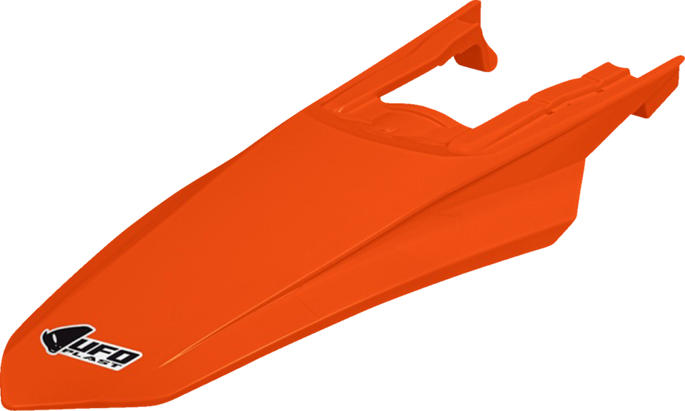 Rear Fender - Orange - Lutzka's Garage