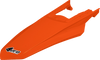 Rear Fender - Orange - Lutzka's Garage