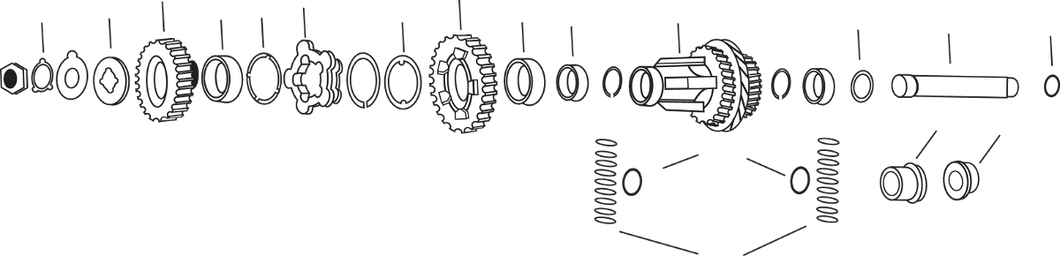 Countershaft Bushing - 1st and Reverse Gear