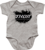 Infant Supermini Aerosol Body Suit - Graphite - 18-24 - Lutzka's Garage