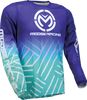 Sahara Jersey - Purple/Turquoise - Small - Lutzka's Garage