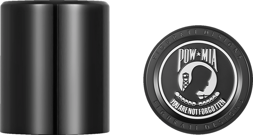 Docking Hardware Covers - POW MIA - Black - Lutzka's Garage