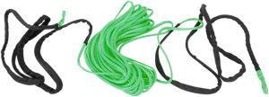 Winch Rope - Green - 1/4" x 50 - Lutzka's Garage