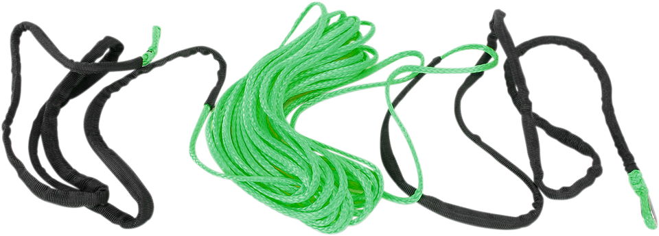 Winch Rope - Green - 1/4" x 50 - Lutzka's Garage