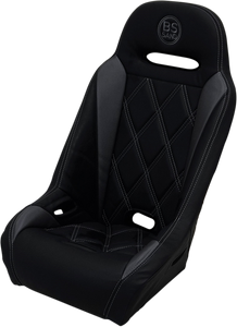 Extreme Seat - Big Diamond - Black/Gray - Lutzka's Garage