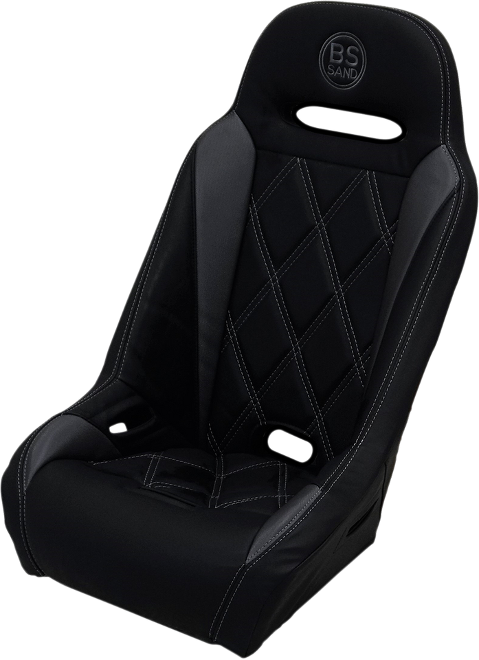 Extreme Seat - Big Diamond - Black/Gray - Lutzka's Garage