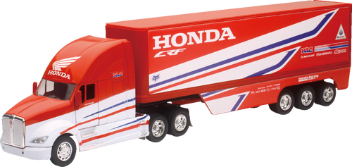 Kenworth HRC Honda Race Team Truck - 1:32 Scale - Red/White - Lutzka's Garage