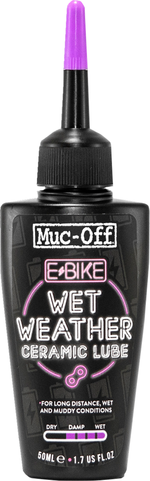 Ebike Wet Chain Lube - 50 ml