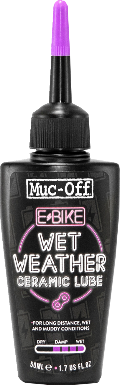 Ebike Wet Chain Lube - 50 ml