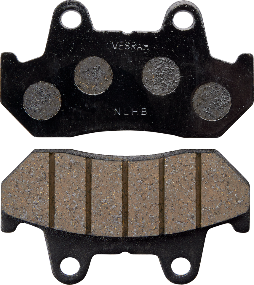 Semi-Metallic Brake Pads