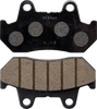 Semi-Metallic Brake Pads