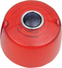 Turn Signal Lens - 73-84 FX - Red with Blue Dot