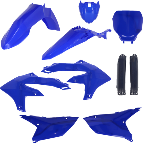 Full Replacement Body Kit - OEM Blue /Black