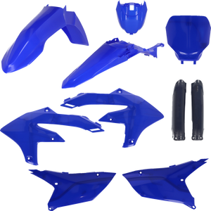 Full Replacement Body Kit - OEM Blue /Black