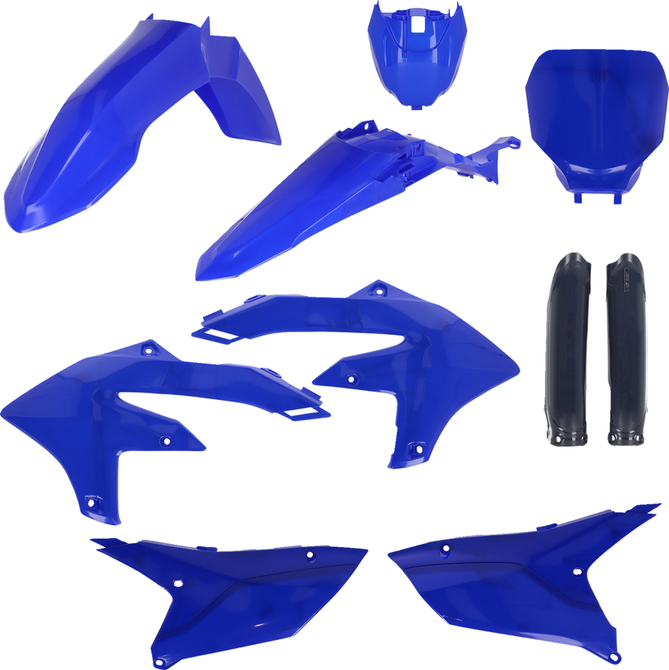 Full Replacement Body Kit - OEM Blue /Black