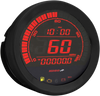 4" Speedometer - Black - Lutzka's Garage