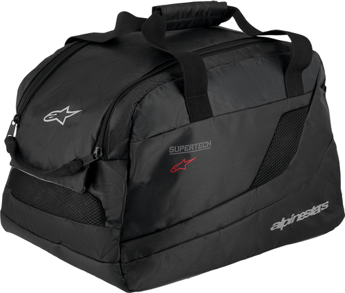 Helmet Bag - Black - Supertech-R10 - Lutzka's Garage