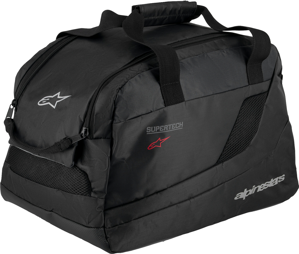 Helmet Bag - Black - Supertech-R10 - Lutzka's Garage