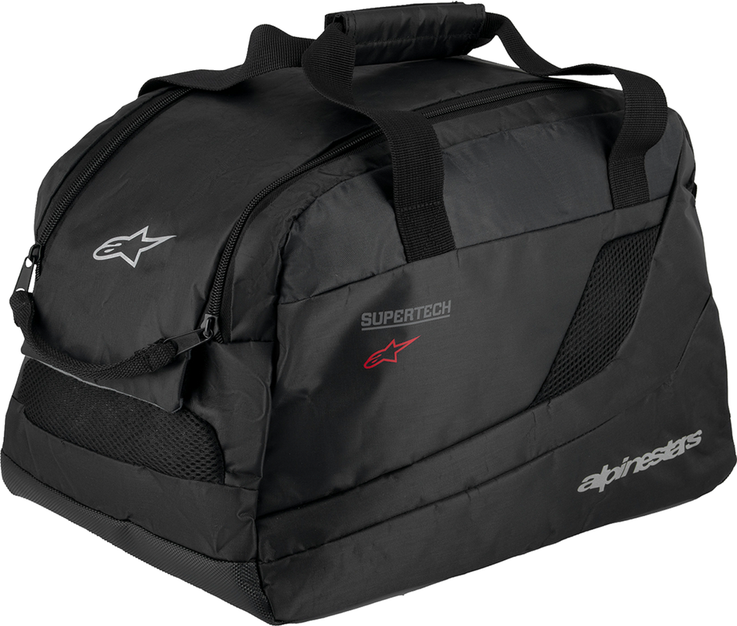 Helmet Bag - Black - Supertech-R10 - Lutzka's Garage