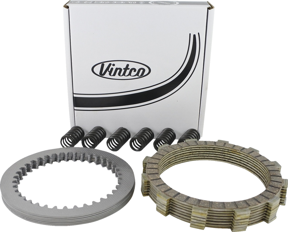 Clutch Plate Kit - Kawasaki